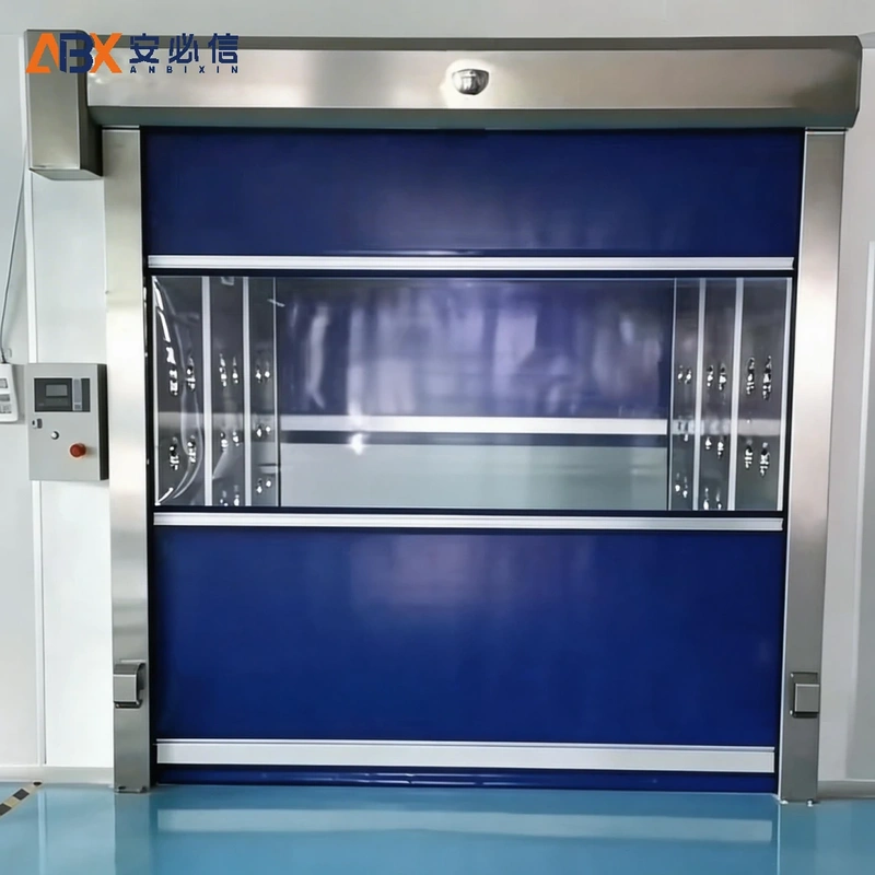 六盘水软质快速门