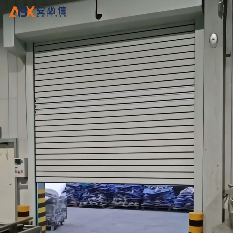 六盘水铝制高速门