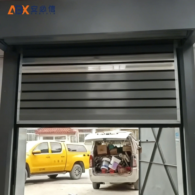 六盘水螺旋式快速门